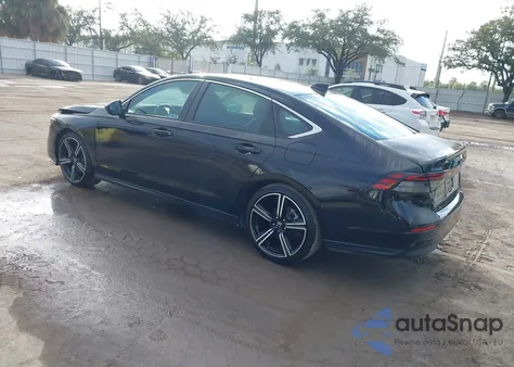 2024 Honda Accord Hybrid Sport from USA, damaged, VIN 1HGCY2F55RA061504